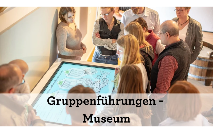 Gruppenführungen MUSEUM
