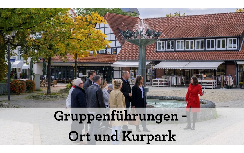Gruppenführungen ORT (Verweis)