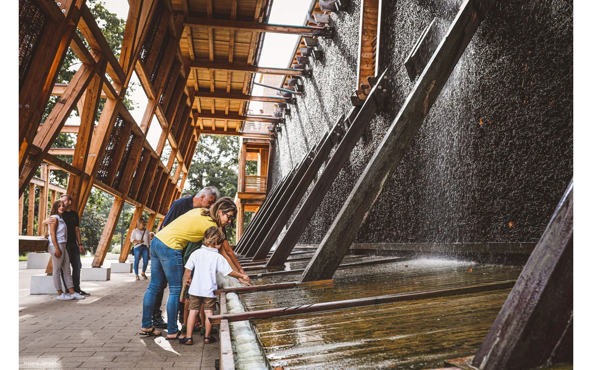 Seeluft schnuppern am Gradierwerk