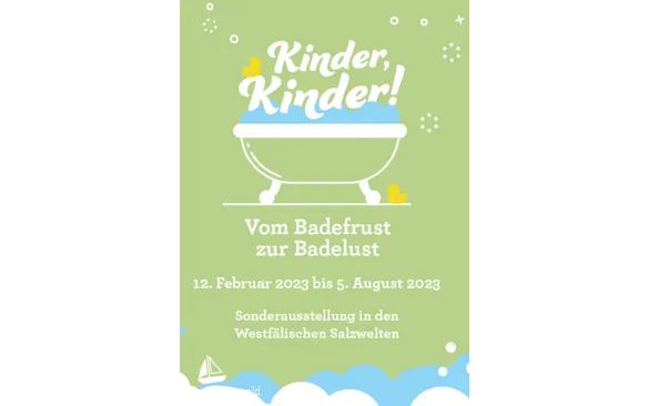 Sonderausstellung "Kinder, Kinder!"