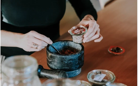 Rezepte reich an Salz in den Westfälischen Salzwelten.