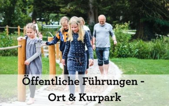 öffentliche Führungen ORT (Verweis Lernen und Erleben)