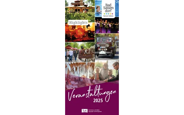 Veranstaltungshöhepunkte 2025