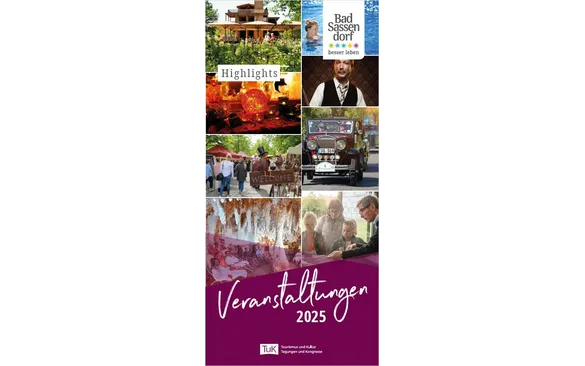 Veranstaltungshöhepunkte 2025