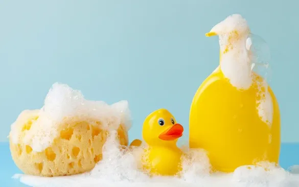 Badeente_Schaumbad