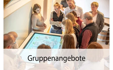Gruppenangebote (Teaser neu Das Museum)