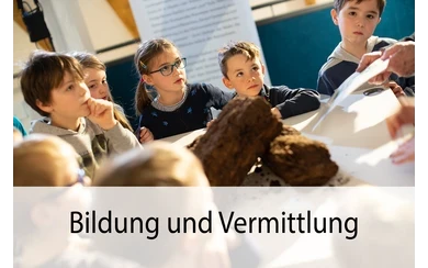 Bildung und Vermittlung (Teaser neu Startseite)