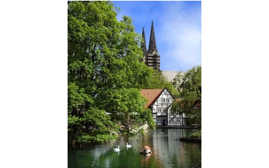 Header Soest Wiesenkirche & Teichsmühle