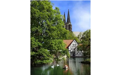 Header Soest Wiesenkirche & Teichsmühle
