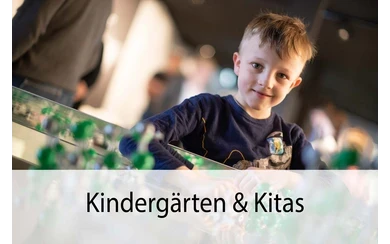 Kindergärten und Kitas (Teaser neu Bildung und Vermittlung)