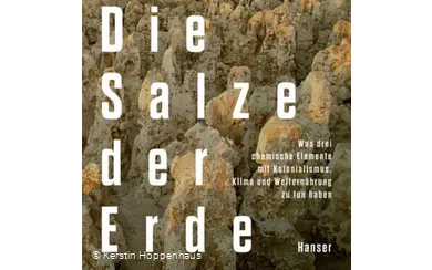 Die Salze der Erde - Buchcover