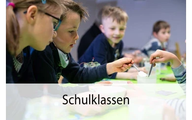 Schulklassen (Teaser neu Das Museum)