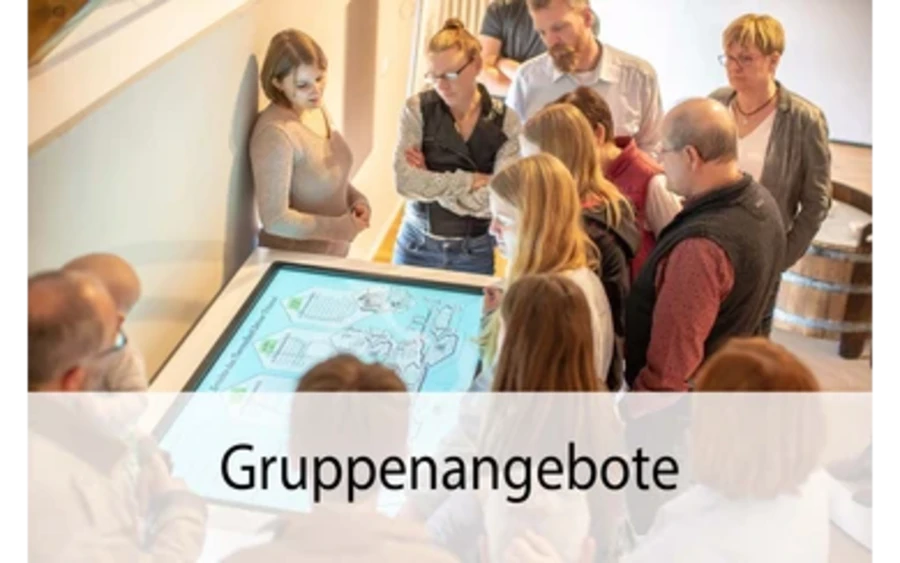 Gruppenangebote (Teaser neu Das Museum)