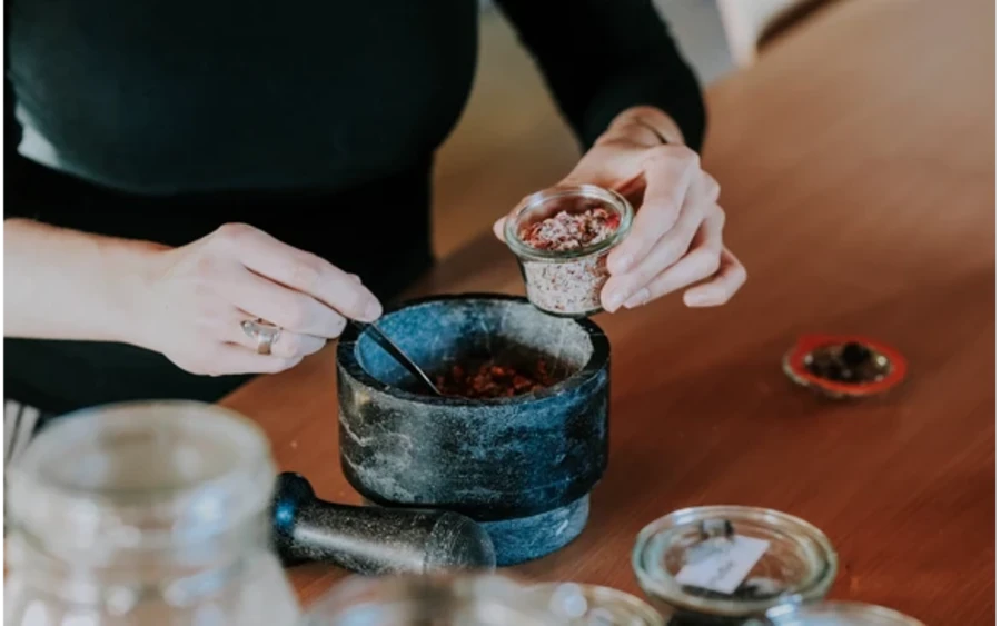 Rezepte reich an Salz in den Westfälischen Salzwelten.