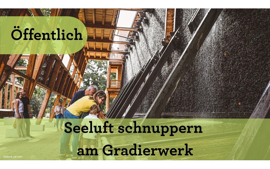 Seeluft schnuppern am Gradierwerk (Öffentlich)