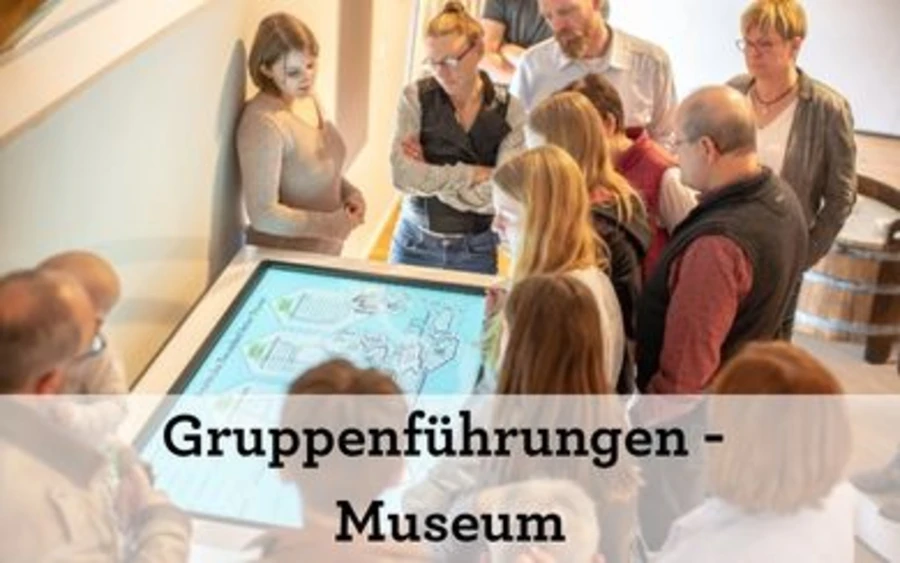 Gruppenführungen MUSEUM