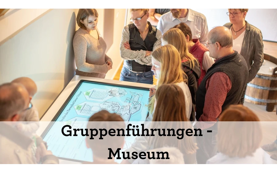 Gruppenführungen MUSEUM