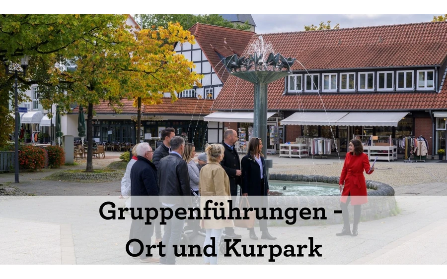 Gruppenführungen ORT (Verweis)