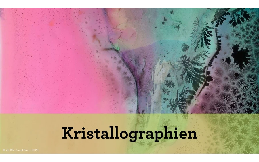 Sonderausstellung KRISTALLINE WELTEN (Verweis)