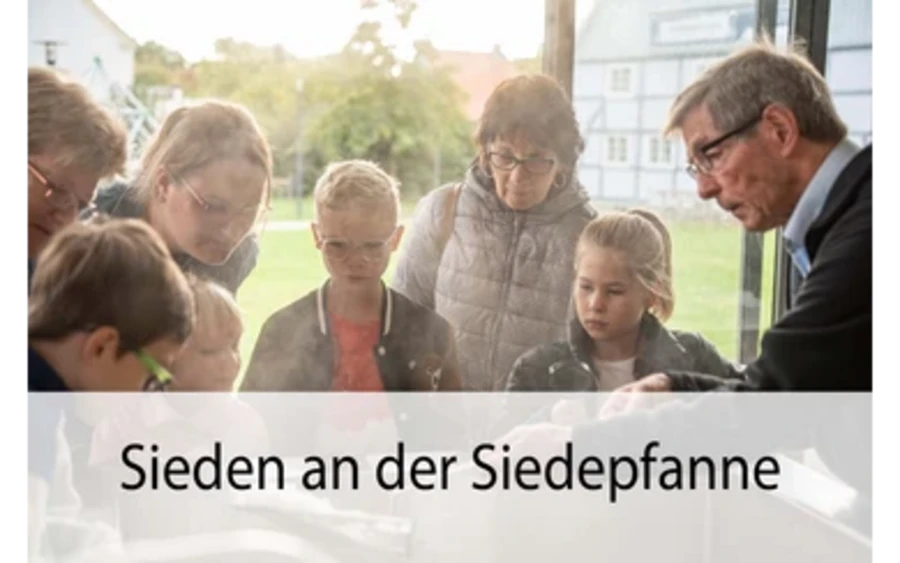 Sieden an der Siedepfanne (Teaser neu Bildung und Vermittlung)