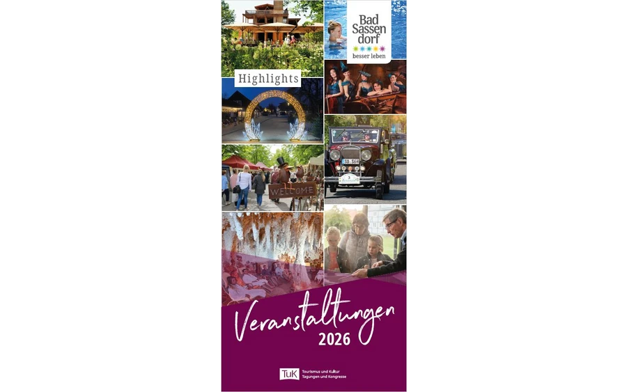 Veranstaltungshöhepunkte 2026 Veranstaltungshöhepunkte 2026