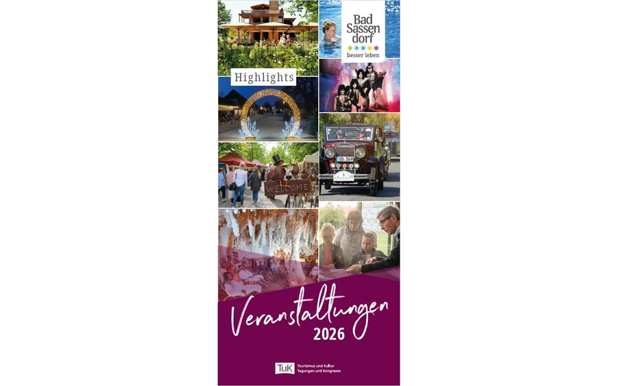 Veranstaltungshöhepunkte 2026 Veranstaltungshöhepunkte 2026