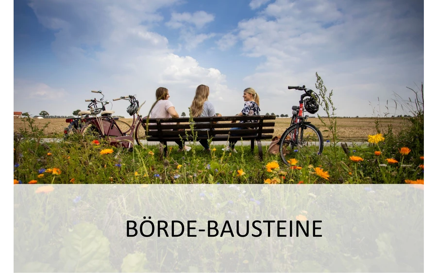 Börde-Bausteine (Teaser neu Bildung und Vermittlung)