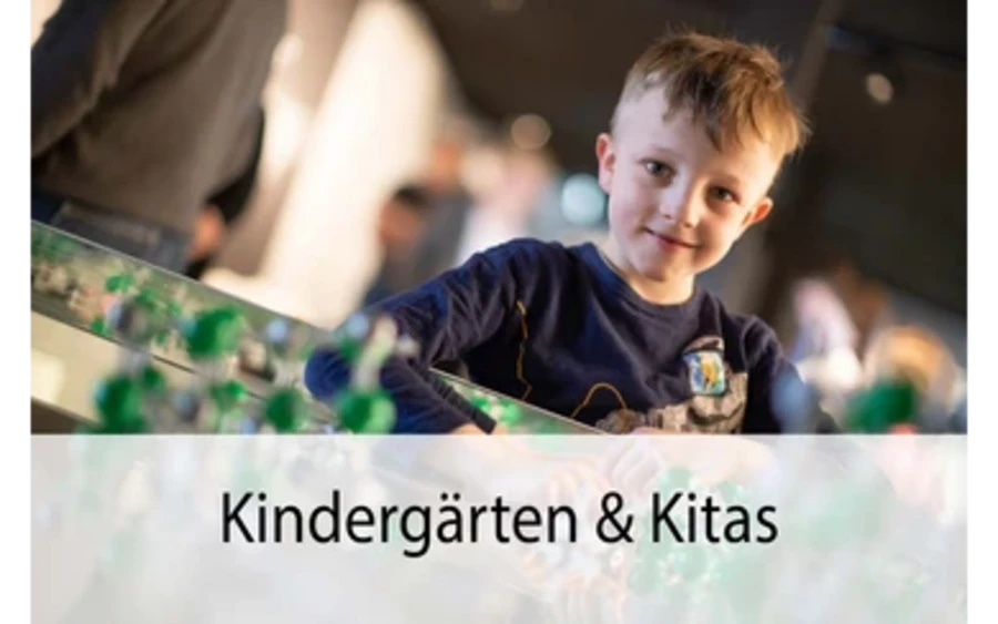 Kindergärten und Kitas (Teaser neu Bildung und Vermittlung)