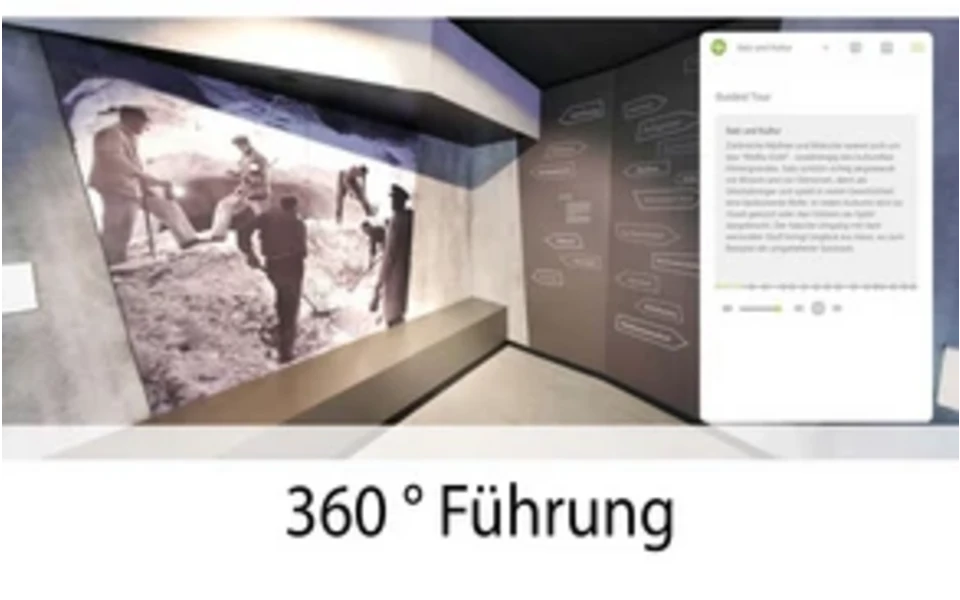 360° Führung (Teaser neu Das Museum)