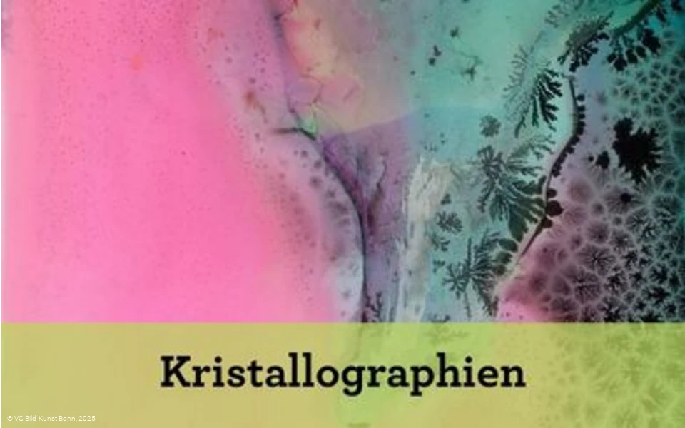 Sonderausstellung KRISTALLINE WELTEN (Verweis)