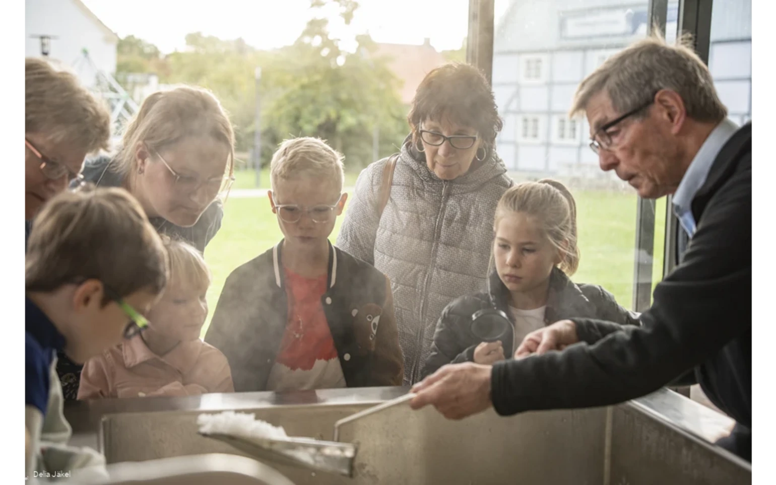Salzsieden mit Dieter (Workshop)