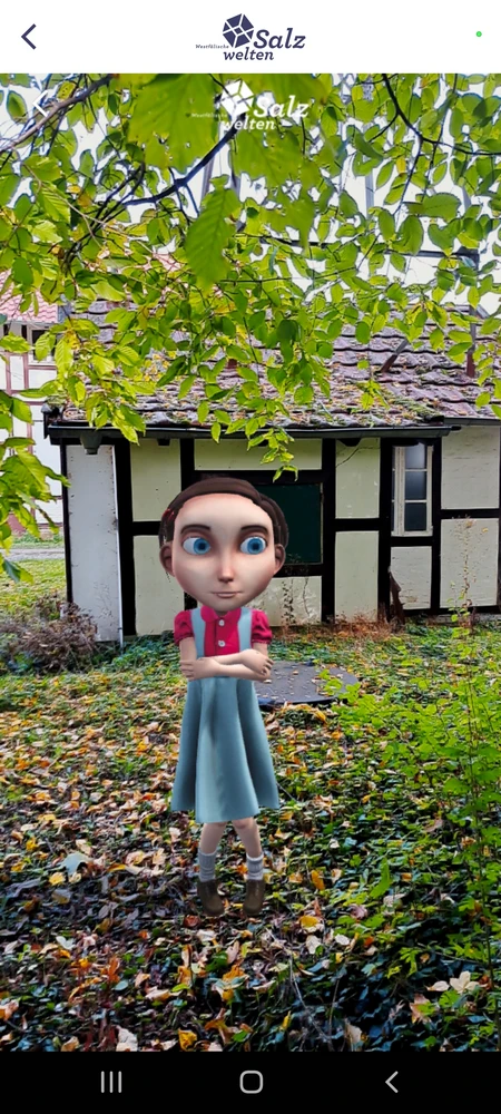 Petra an der Kinderheilanstalt (Badehaus)