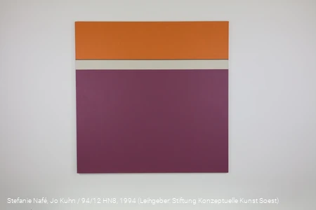 Sonderausstellung Konkrete Kunst III