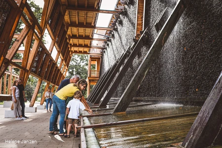 Seeluft schnuppern am Gradierwerk