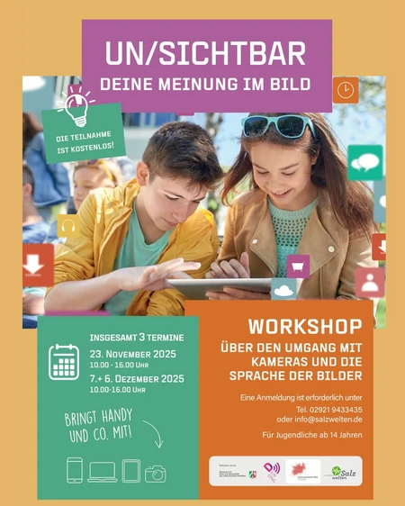 UN/SICHTBAR – Deine Meinung im Bild