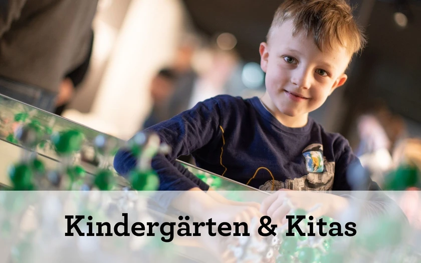 Kindergärten und Kitas (Teaser neu Lernen und Erleben)