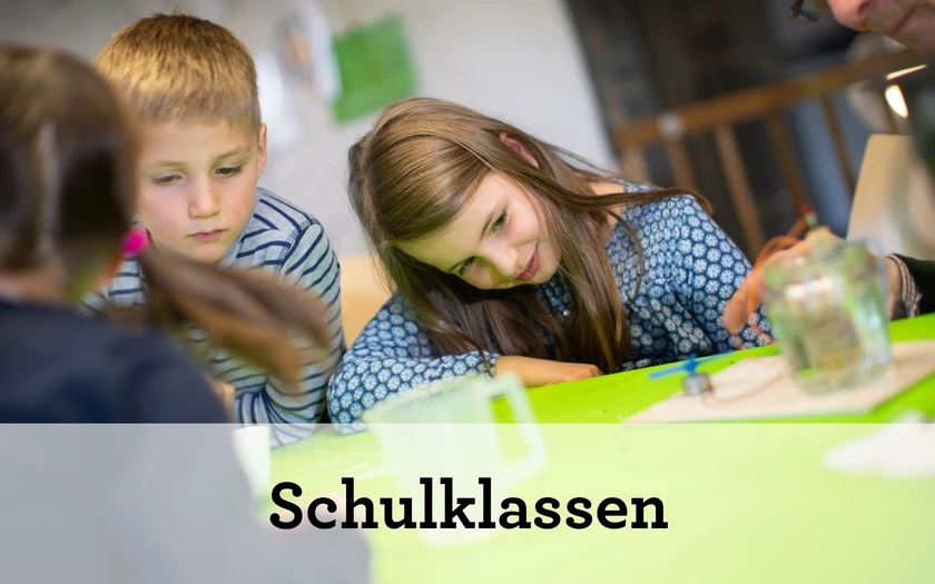 Schulklassen (Teaser neu Das Museum)