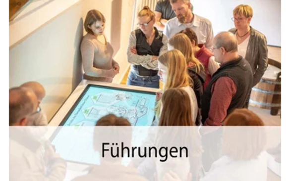 Führungen (Teaser neu Bildung und Vermittlung)