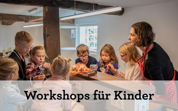 Workshops für Kinder (Verweis)