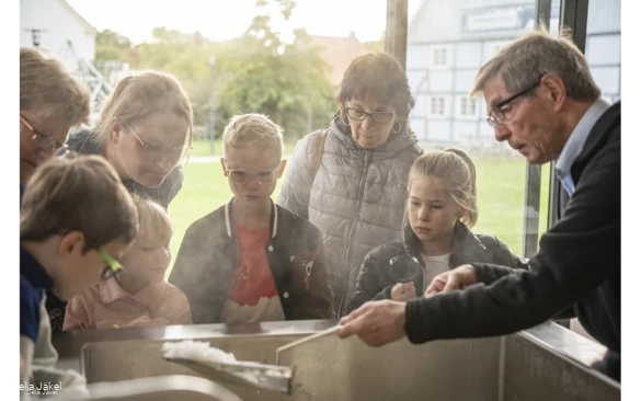 Salzsieden mit Dieter (Workshop)