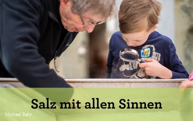 Im Erlebnismuseum Westfälische Salzwelten werden unterschiedliche Workshops für Kinder angeboten, hier gibt es viel Wissenswertes rund ums Salz, weißes Gold genannt.