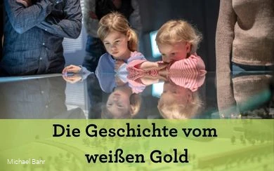 Im Erlebnismuseum Westfälische Salzwelten werden unterschiedliche Workshops für Kinder angeboten, hier gibt es viel Wissenswertes rund ums Salz, weißes Gold genannt.