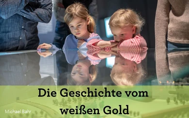Im Erlebnismuseum Westfälische Salzwelten werden unterschiedliche Workshops für Kinder angeboten, hier gibt es viel Wissenswertes rund ums Salz, weißes Gold genannt.