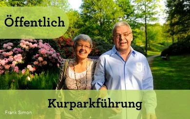 Kurpark 3.0 - Kurparkführung (Öffentlich)
