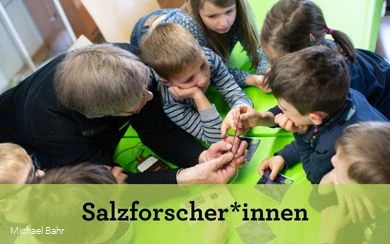 Im Erlebnismuseum Westfälische Salzwelten werden unterschiedliche Workshops für Kinder angeboten, hier gibt es viel Wissenswertes rund ums Salz, weißes Gold genannt.