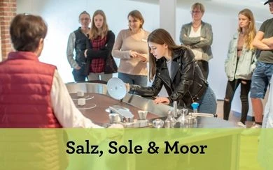 Salz, Sole und Moor - Überblicksführung