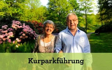 Kurpark 3.0 - Kurparkführung
