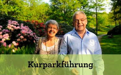 Kurpark 3.0 - Kurparkführung