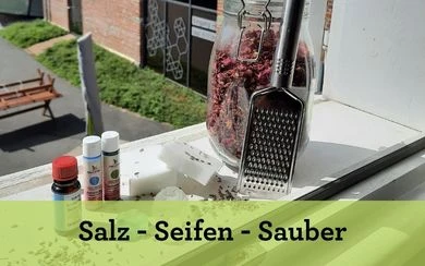 Im Erlebnismuseum Westfälische Salzwelten werden unterschiedliche Workshops für Kinder angeboten, zum Beispiel ein Salz-Seifen-Sauber-Workshop.