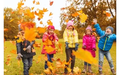 herbst  kinder